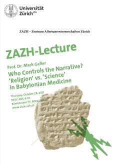 Bild Flyer ZAZH Lecture