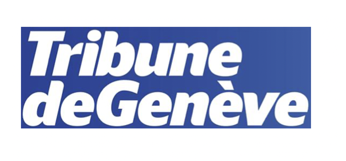 Logo der Zeitung Tribune de Genève