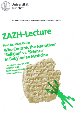 Flyer_ZAZH Lecture Geller